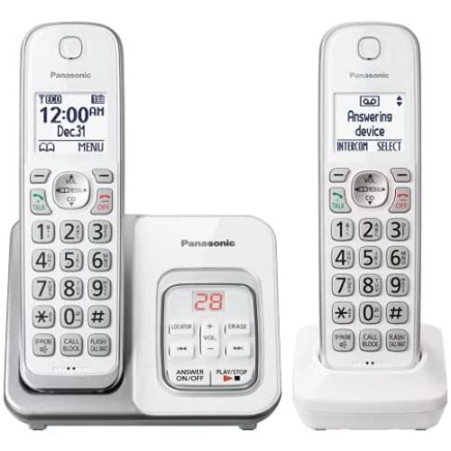 Panasonic KXTGD632W Cordless Phone System
