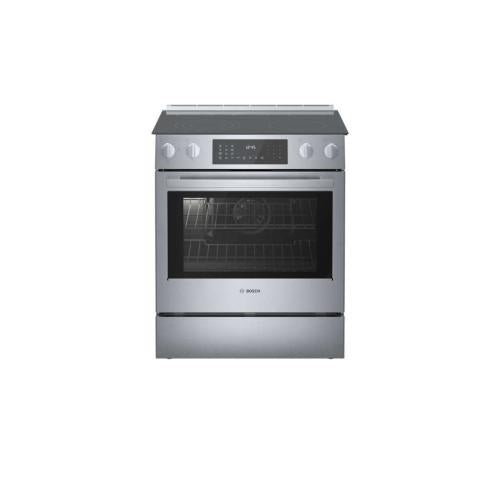 Bosch HEIP056U/01 Benchmark® Electric Slide-In Range 30'' Stainless Steel
