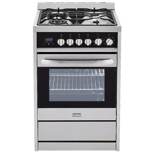 Haier HCR2250AGS 24-Inch 2.0 Cu. Ft. Gas Free-Standing Range