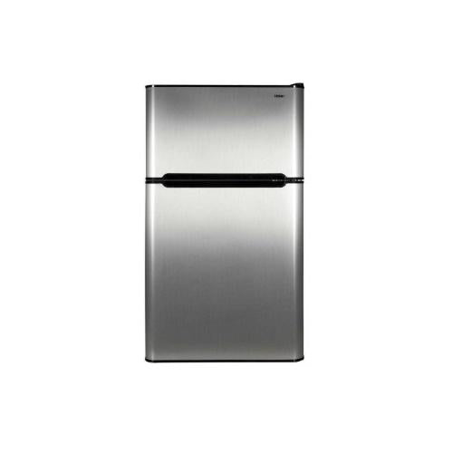 Haier HC31TG42SV 3.2 Cu. Ft Refrigerator Vcm Door - Stainless