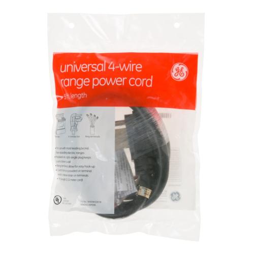 GE Range Cord 5 - WX09X10038