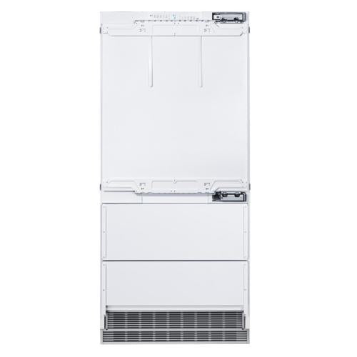 Liebherr HCB2080 36 Inch Panel Ready Bottom-Mount Refrigerator with 18.9 cu. ft. Capacity
