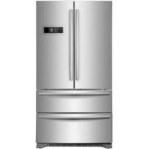 Insignia NSRFD21SS7 20.7 Cu. Ft. 4-Door French Door Refrigerator