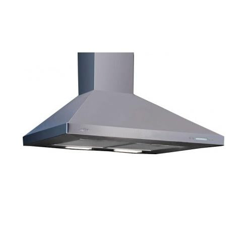 Elica EVR630S1 varna 30 Inch Wall Mount Chimney Range Hood with 600 CFM Internal Blower, 4 Fan Speeds