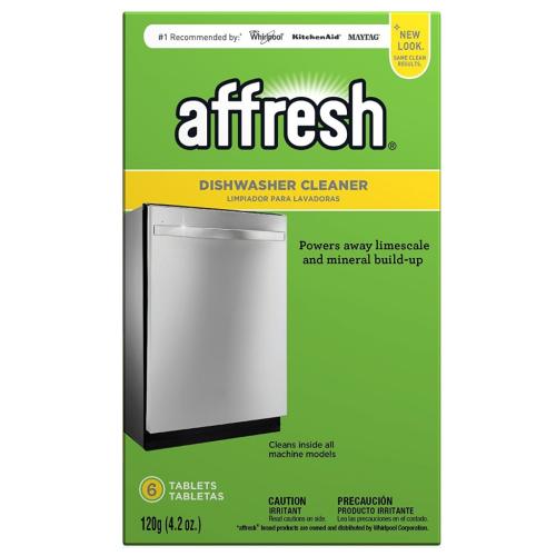Whirlpool Dishwasher Cleaner Tablets - 6 - W10549851
