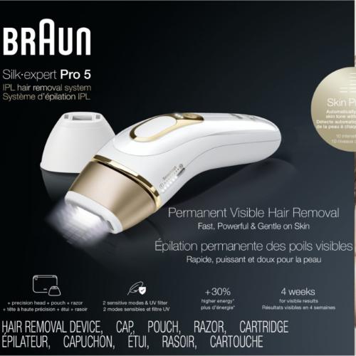 Braun Pl 5147 Wht/Gold P-Head And Po - 81765557