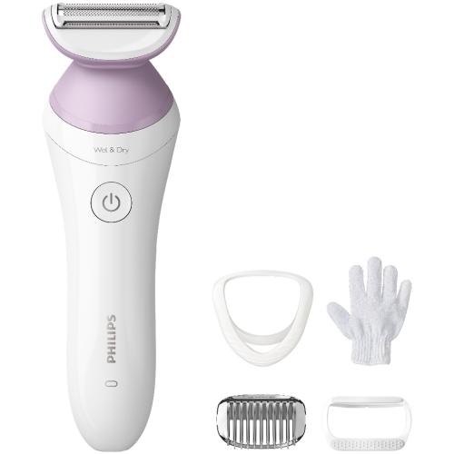 Norelco BRL136 Lady Shaver Series 6000 Wet And Dry Cordless Shaver