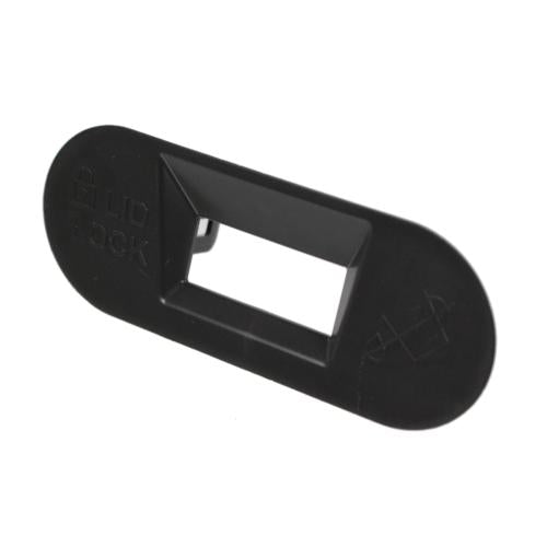 Whirlpool Bezel-Lid Lock Tempest Grey So - W11559688