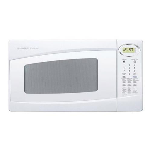 Sharp R307NW Microwave Oven. Mid-Size. 1.0