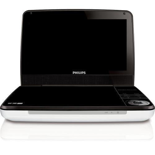 Philips PD9030/37 Portable Dvd Player 23Cm/ 9-Inch Lcd 5-Hr Playtime Usb