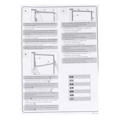 Liebherr  Wine Storage Cabinet Information Sheet - 708041901