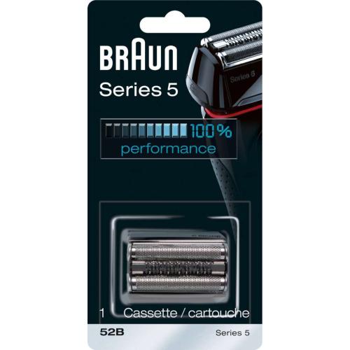 Braun 52B Black Cartridge - 81515404