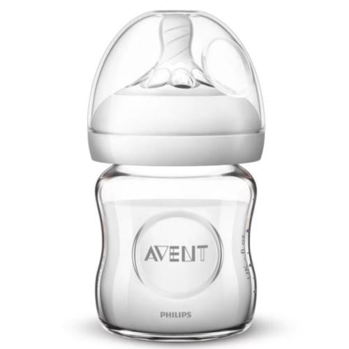 Avent Natural Glass Baby Bottle, 4Oz - SCF701/17