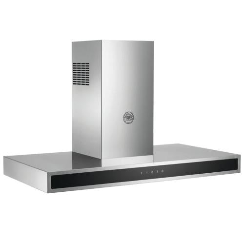 Bertazzoni KG36CONX Professional Series 36 Inch Wall Mount Chimney Range Hood with 600 CFM Internal Blower