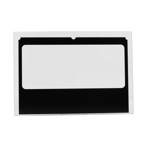 Bertazzoni Range Outer Oven Door Glass - 406794