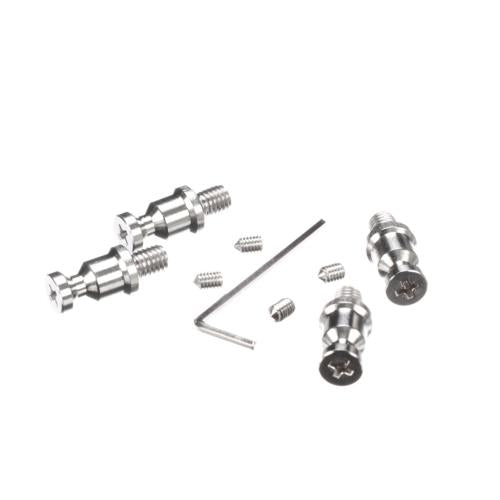 Bertazzoni Refrigerator Handle Hardware Kit - 9100101
