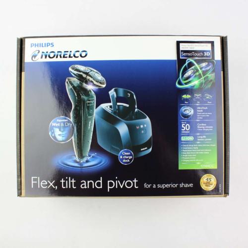 Norelco 1250X/47 Shaver 3Hd Amazon F-B - 1250X/47
