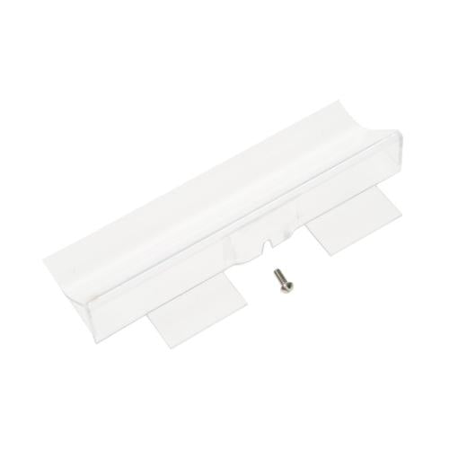 GE Refrigerator Ice Container Deflector Cover - WR17X11450