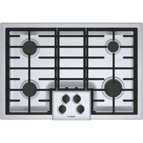 Bosch NGM5055UC/01 500 Series Gas Cooktop 30''