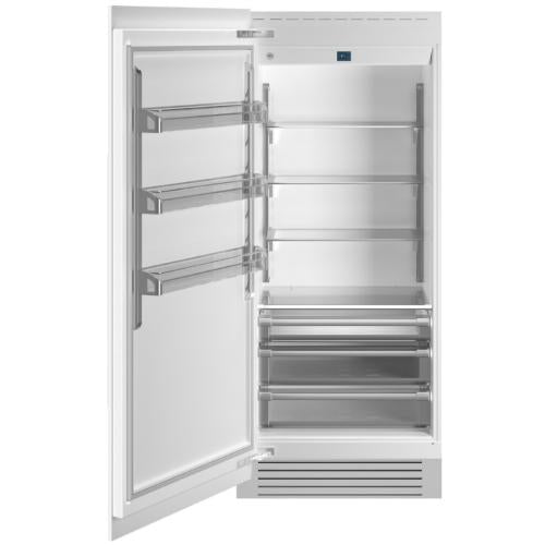 Bertazzoni REF36RCPRL Master Series 36 Inch Panel Ready Built-In All Refrigerator Column with 21.54 cu. ft. Capacity