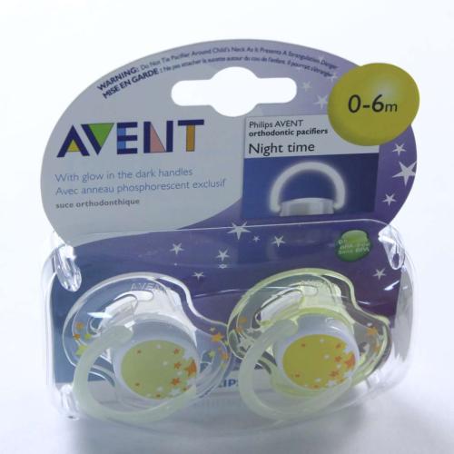 Avent Bpa Free Nighttime Infant (0-6 - SCF176/18