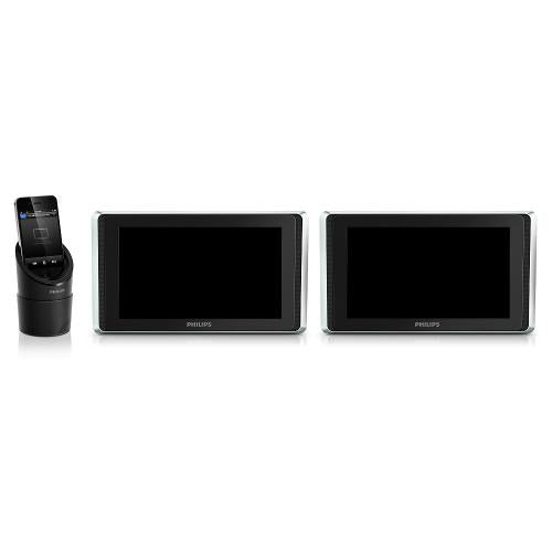 Philips PV9002I37 Pv9002I/37 9-Inch Dual Screen In-Car Videoviewer
