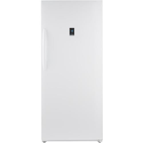 Insignia NSUZ21XWH7 21.01 Cu. Ft. Frost-Free Upright Convertible Freezer/Refrigerator