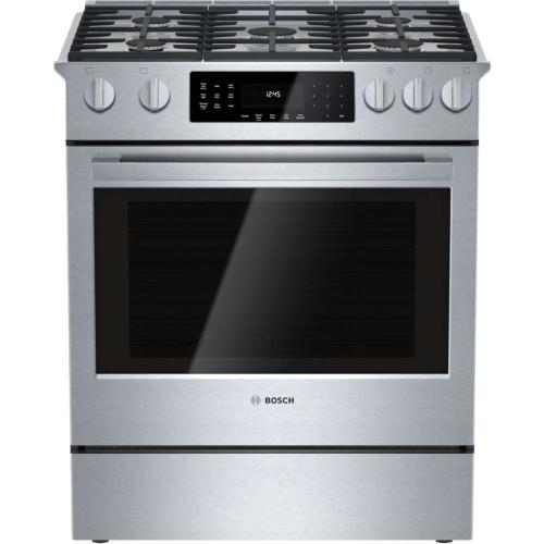 Bosch HGIP054UC/05 Benchmark® Gas Slide-In Range 30'' Stainless Steel