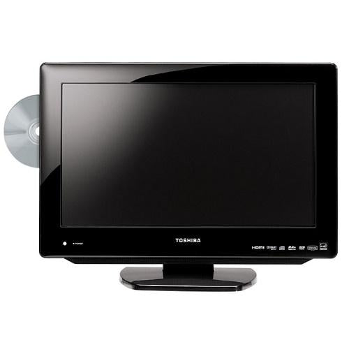 Toshiba 19LV61K Lcd Tv/Dvd Combo < 24"