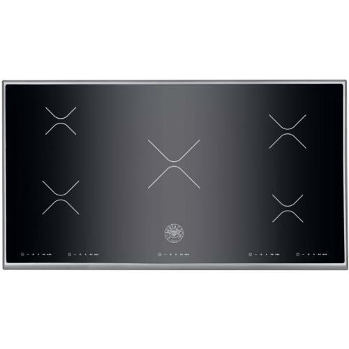 Bertazzoni P365IX Design Series 36 Inch Induction Cooktop with 5 Heating Zones