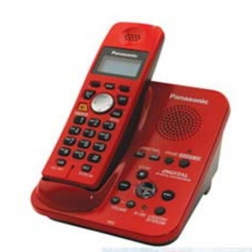 Panasonic KXTG3021/07 Red 2.4G W/1/Hs