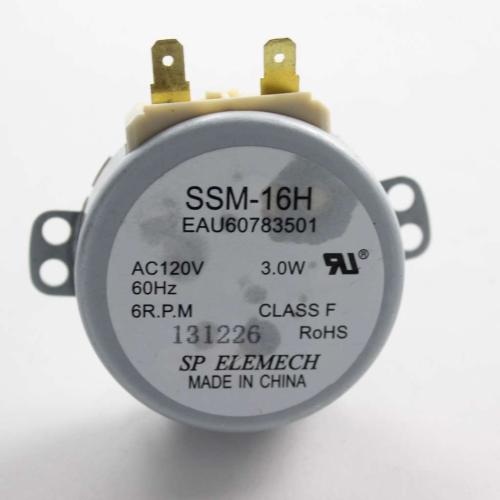 LG Oven-Range Ac Synchronous Motor - EAU60783501