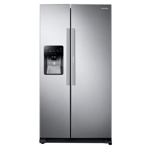 Samsung RH25H5611SR/AA 24.7 Cu. Ft. Side-by-side Refrigerator