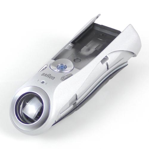 Braun Housing, Matt Silver, Lcd - 81622343