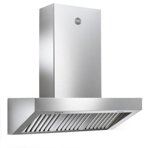 Bertazzoni K48HD2X Master Series 48 Inch Wall Mount Range Hood with 1200 CFM Dual Internal Blowers