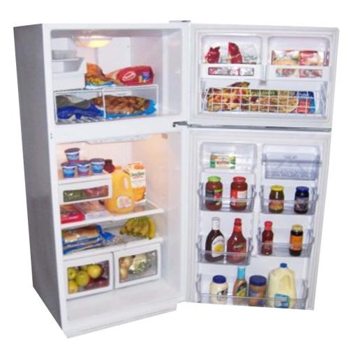 Haier PRTS18SAAW :18.2 Cu Ft Top Moun