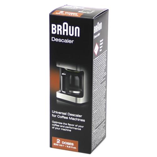 Delonghi Set 200Ml- Braun Descaler - AX13210013