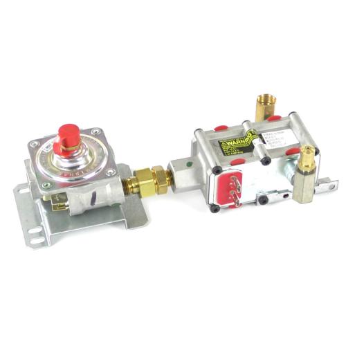 Whirlpool Range Gas Valve And Regulator Assembly - W10130932