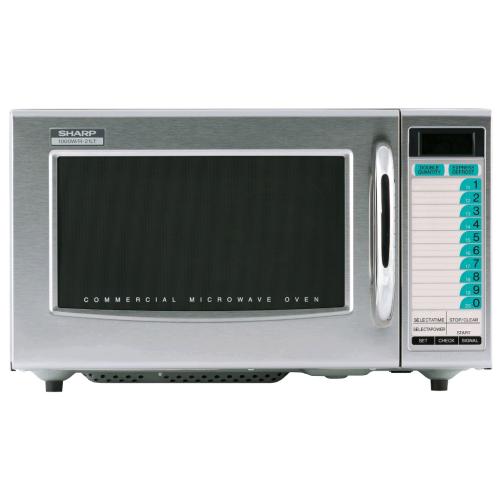 Sharp R21LTF Lt. Duty Commercial Mwo