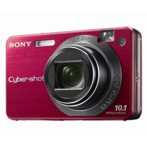 Sony DSCW170/R Cyber-Shot Digital Still Camera