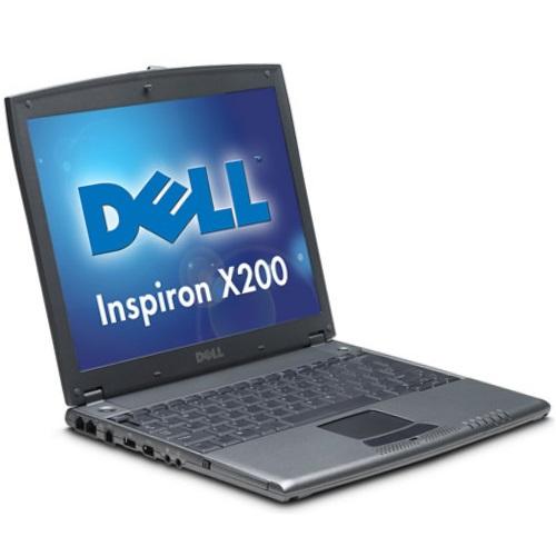 Dell INSPIRONX200 Inspiron X200 Notebook