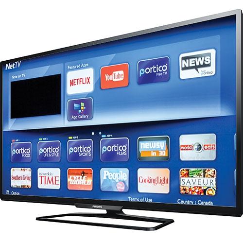 Philips 55PFL6900/F7 6000 Series 55-Inch Class Smart Ultra Hdtv