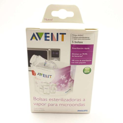 Avent Microwave Sterilizing Bags - SCF297/05