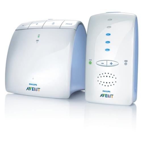 Avent SCD510/75 Avent Dect Baby Monitor Crystal Clear
