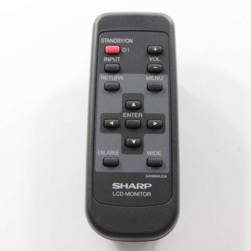 Sharp Remote Control - RRMCGA186WJSA
