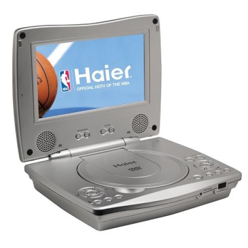Haier PDVD770 :7" Portable Dvd Player
