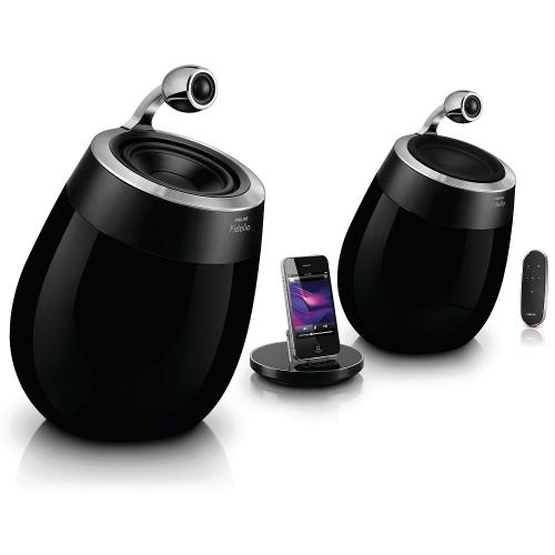 Philips DS9800W/37 Fidelio Soundsphere Docking Speakers With Airplay