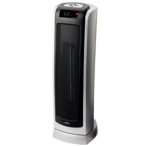 Lasko 5521 Remote Control Ceramic Tower Heater With Digital Display