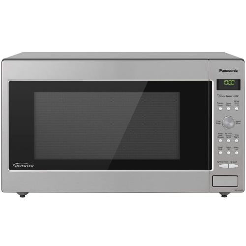 Panasonic NNSD945S 2.2 Cu. Ft. Countertop Microwave Oven, Stainless Steel