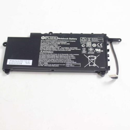 HP Battery 2C 29 Whr 3.82Ah Li Pl - 751875-005